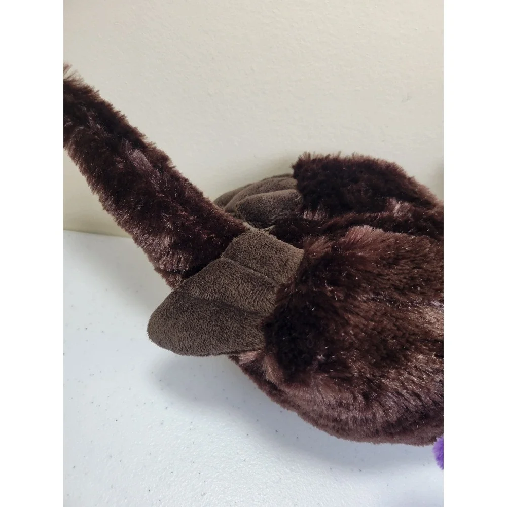 Sea Otter Aurora Destination Nation Plush‎ Starfish Brown Stuffed Animal Toy 15